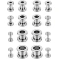 16-piece ear expansion set, available in multiple colors